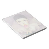 Bloc-note Pierrot, années 1980 (Incliné)