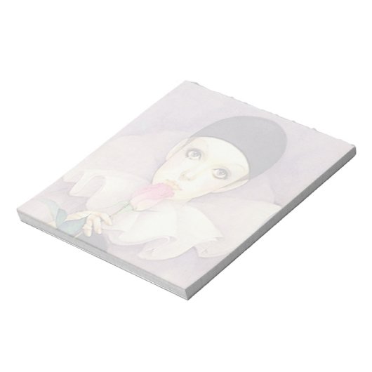 Bloc-note Pierrot, années 1980 (Tourné)