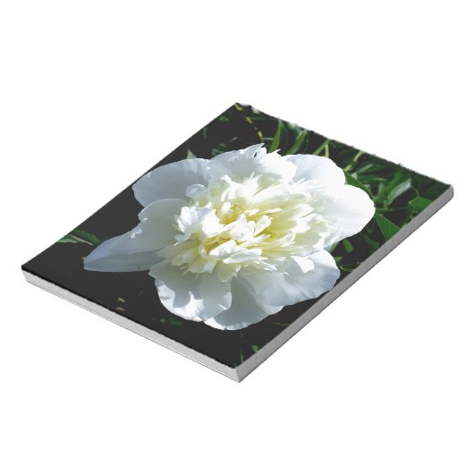 Bloc-note Pies blanches (Tourné)