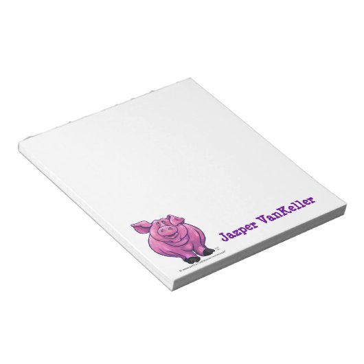 Bloc-note Pig Stationery (Incliné)