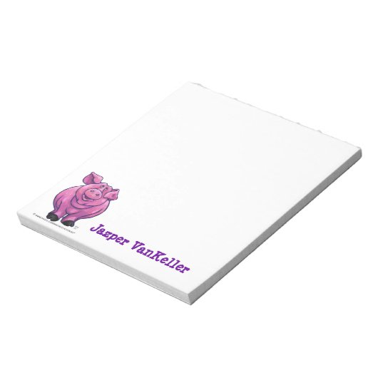 Bloc-note Pig Stationery (Tourné)