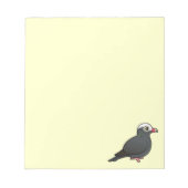 Bloc-note Pigeon à couronne blanche (Devant)