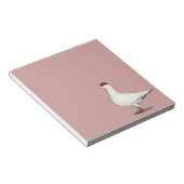 Bloc-note Pigeon casque néerlandais (Incliné)
