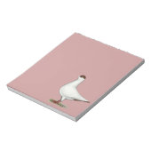 Bloc-note Pigeon casque néerlandais (Tourné)