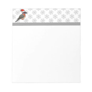 Bloc-note Pigeon de passager Père Noël