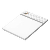 Bloc-note Pigeon Père Noël (Tourné)