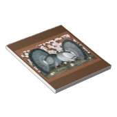 Bloc-note Pigeons fantastiques jumelés (Incliné)