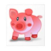 BLOC-NOTE PIGGY PIGLET (Devant)