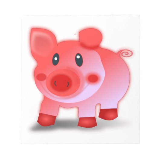 BLOC-NOTE PIGGY PIGLET (Devant)