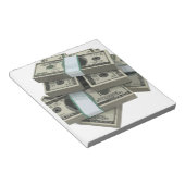 Bloc-note Pile d'argent (Incliné)