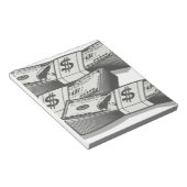 Bloc-note Pile de liquidités (Incliné)