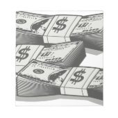 Bloc-note Pile de liquidités (Devant)