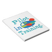 Bloc-note Pilote personnalisé en formation (Incliné)