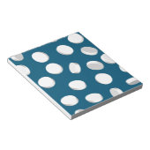 Bloc-note pilules bleues (Incliné)