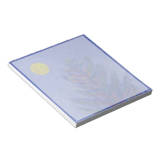 Bloc-note Pin Pleine lune (Incliné)