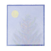 Bloc-note Pin Pleine lune (Devant)