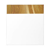 Bloc-note Pine Wood II Faux Texture en bois (Devant)