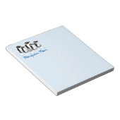 Bloc-note Pingouin (Incliné)