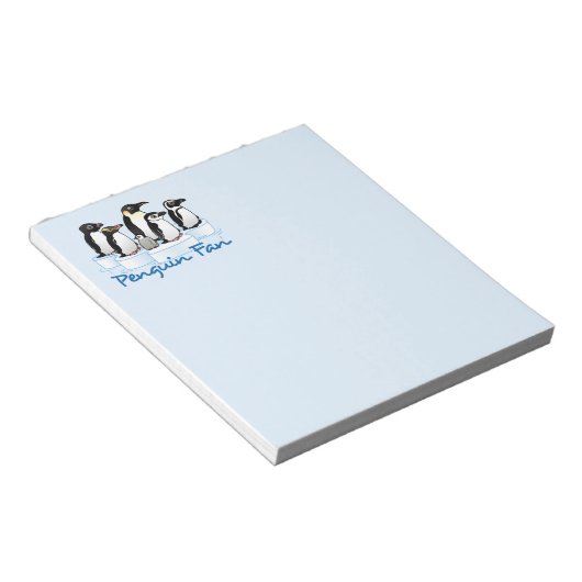 Bloc-note Pingouin (Incliné)