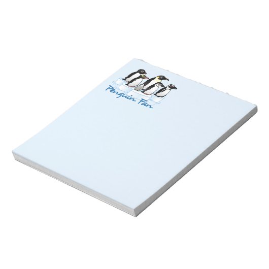 Bloc-note Pingouin (Tourné)