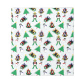 Bloc-note Pingouin de Noël (Devant)