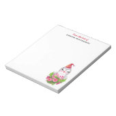 Bloc-note Pingouin de Noël mignon à Santa Hat (Tourné)