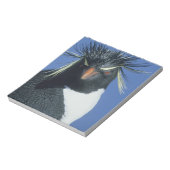 Bloc-note Pingouin de Rockhopper (Eudyptes chrysocome) (Tourné)