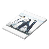 Bloc-note pingouins (Tourné)