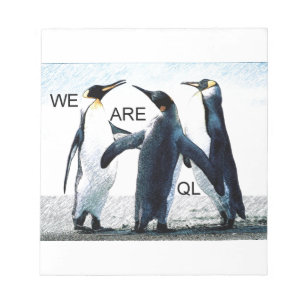Bloc-note pingouins
