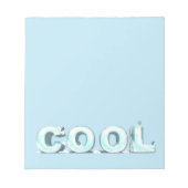 Bloc-note Pingouins cool (Devant)