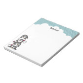 Bloc-note Pingouins de vacances (Tourné)