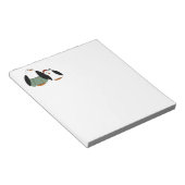 Bloc-note Pingouins en caricature mignons (Incliné)