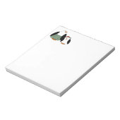 Bloc-note Pingouins en caricature mignons (Tourné)