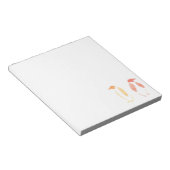 Bloc-note Pingouins orange (Incliné)