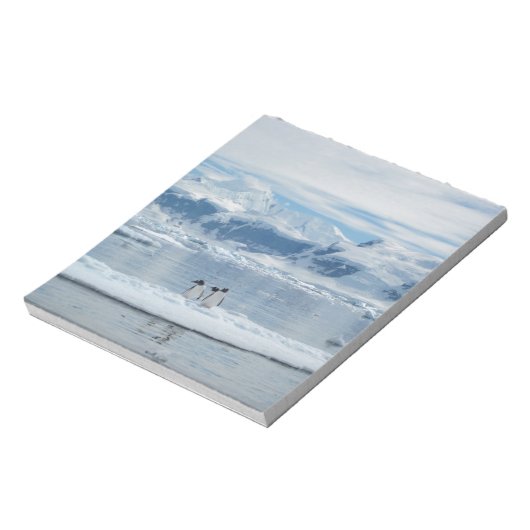 Bloc-note Pingouins sur un iceberg (Tourné)