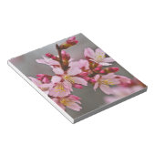 Bloc-note Pink Against A Gray Sky Japanese Cherry Blossoms (Incliné)