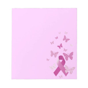 Bloc-note Pink Aware Ribbon