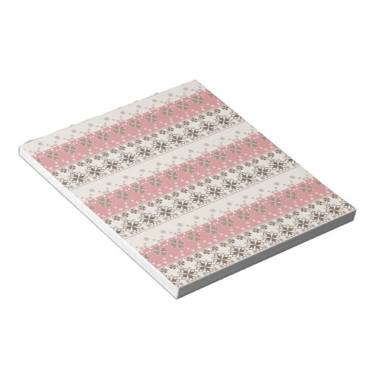 Bloc-note Pink beige (Incliné)