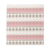 Bloc-note Pink beige (Devant)