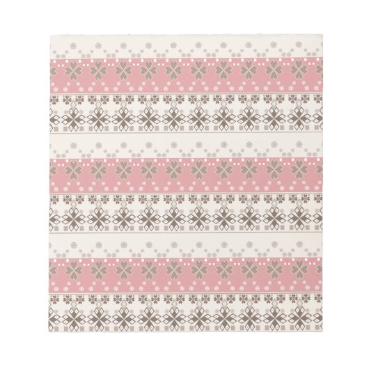 Bloc-note Pink beige (Devant)