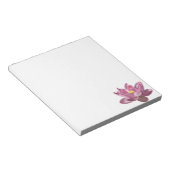 Bloc-note Pink Lotus Flower IV (Incliné)