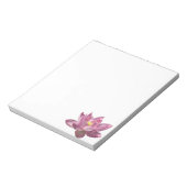 Bloc-note Pink Lotus Flower IV (Tourné)