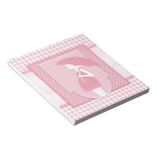 Bloc-note pink maternity (Incliné)