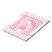 Bloc-note pink maternity (Tourné)