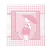 Bloc-note pink maternity (Devant)