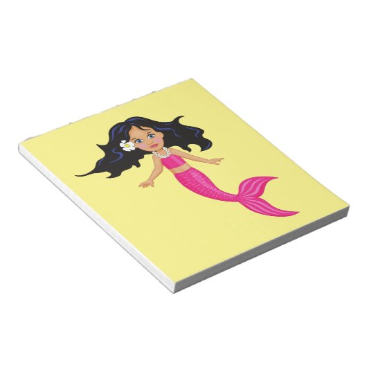 Bloc-note Pink Mermaid (Incliné)