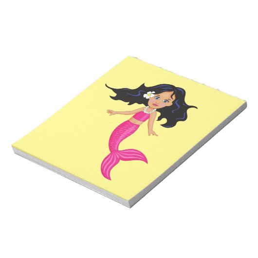 Bloc-note Pink Mermaid (Tourné)