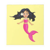 Bloc-note Pink Mermaid (Devant)