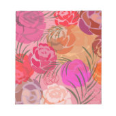 Bloc-note Pink plants (Devant)