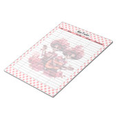 Bloc-note Pink Sugar Sketch Steps Tracker (Incliné)